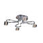 Acklin Glass Semi Flush Mount-2059586978