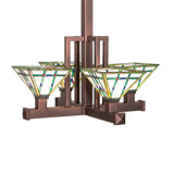 Meyda Tiffany & Stained Glass 4 - Light Chandelier