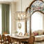 Lustre tambour 5 lumières Alverstone