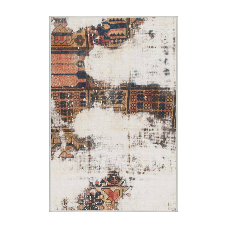 Tapis abstrait moderne 981, Rectangle 5 pi x 7 pi