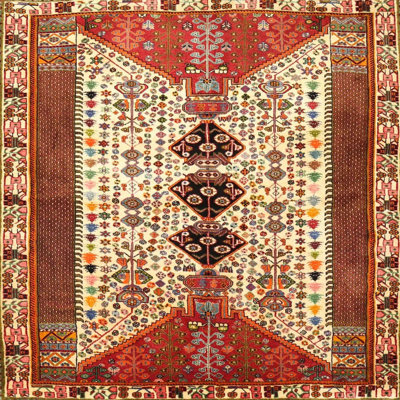 Hendy Oriental Indoor Rug