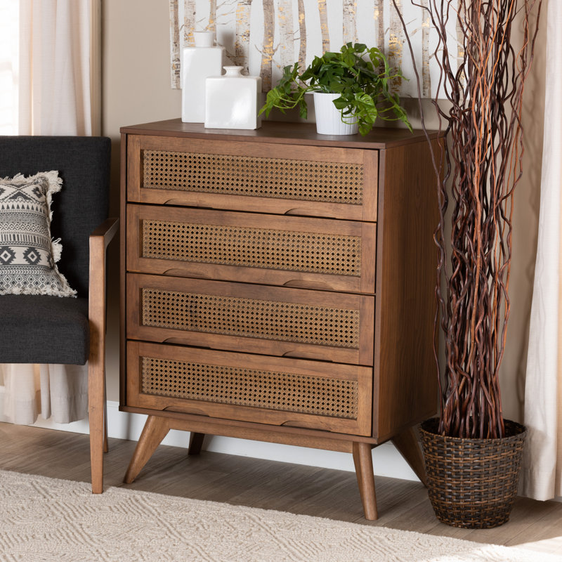 Commode 4 tiroirs Rodney