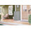 Suncast 18 in. W x 14 in. D Resin Package Delivery Box with Lockable One-Way Drop System, Made in the USA