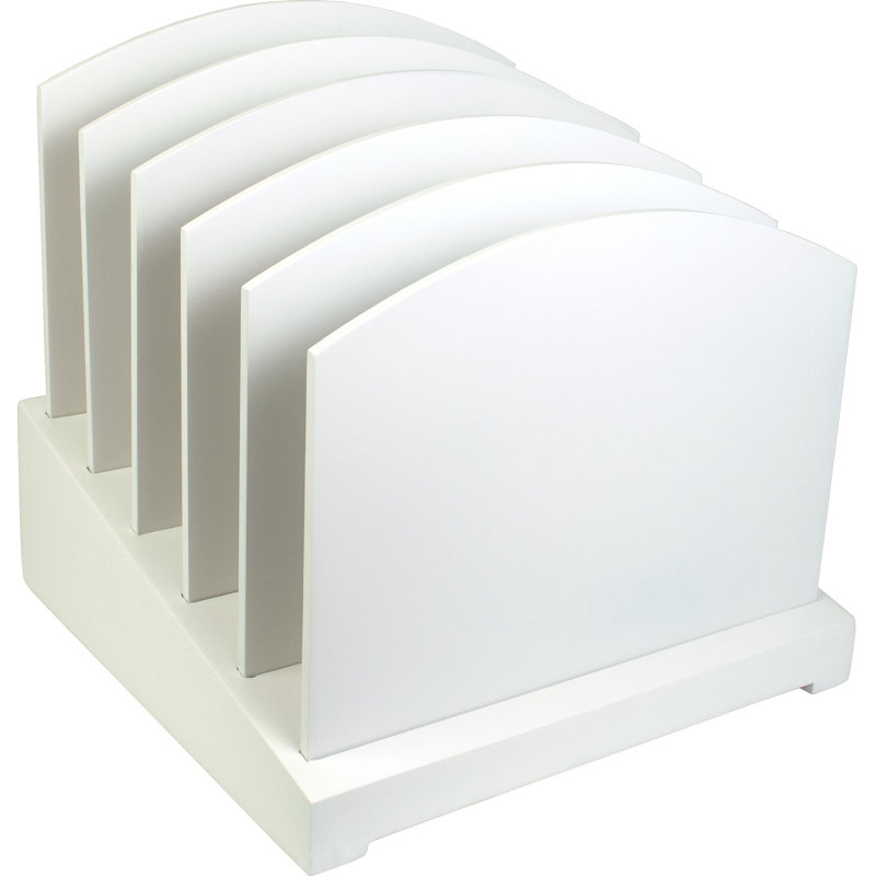 Fichier inclinable Sanders, Blanc pur