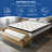 Selip 12" Medium-Firm Cooling Gel Hybrid Mattress, Ice-Silk Cover & Pocket Springs For Zero-Disturbance Sleep, Certipur-US & OEKO-TEX Certified-318377806