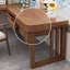 Bureau rectangulaire à 3 tiroirs en bois massif brun noisette-1798826404-1798826412