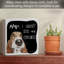 Plaque en bois massif Cupcakes