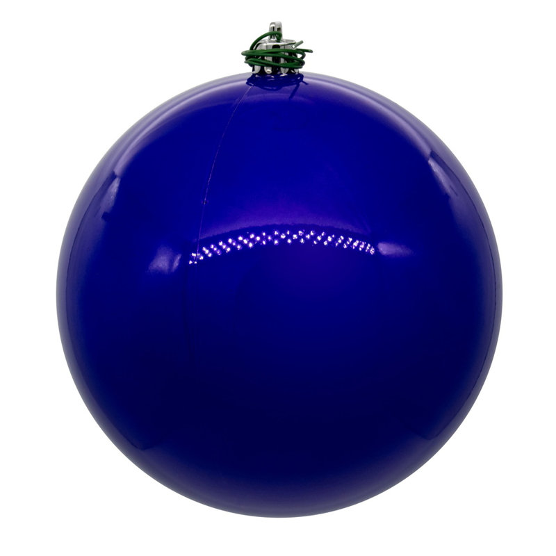 3'' Solid Ball Ornament, Purple