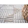 Manzoni Wool Geometric Area Rug in Ivory