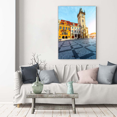 Prague Czech Republic - Wrapped Canvas Print