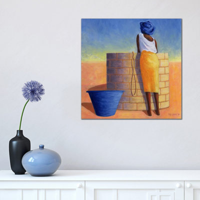 Well Woman by Tilly Willis - Wrapped Canvas Painting