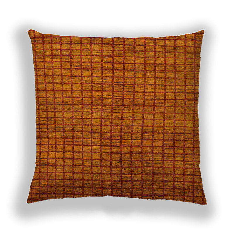 Coussin Abstract 282, Microsuède