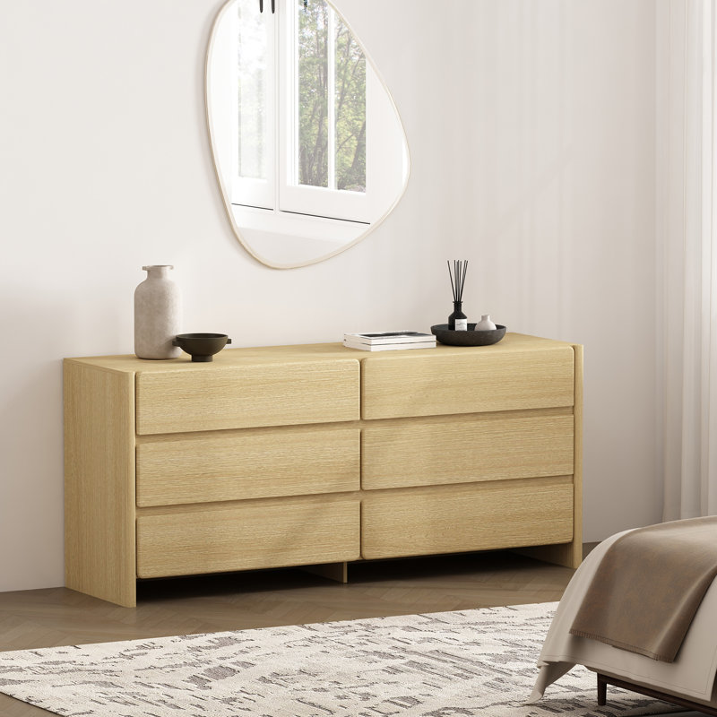Commode en chêne naturel, Chêne