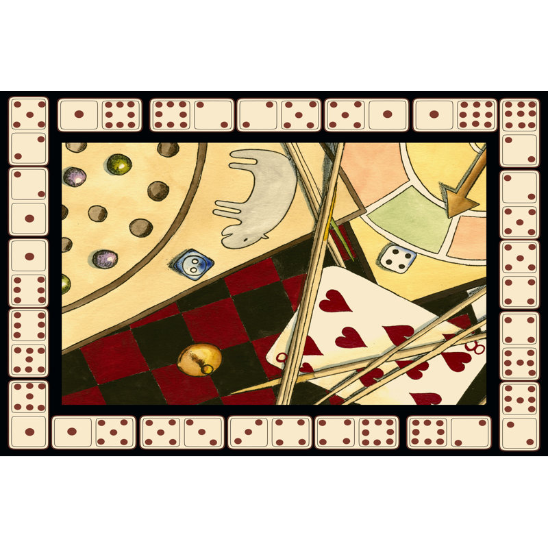 Gaming III by Vision Studio - Wrapped Canvas Painting, 46cm H x 30cm W
