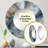 Eliabeth Metal Round Mirror