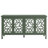 63" Carved Buffet Cabinet With Mirrored Door-1884823429