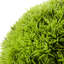 Boule de feuillage artificielle verte