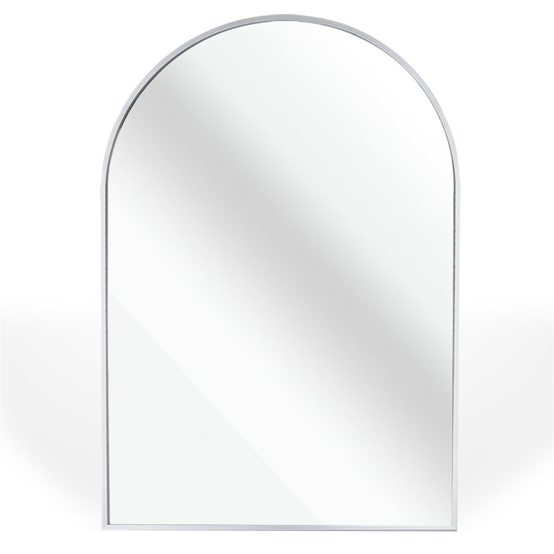 Norby Mirror, Silver, 32" x 24"