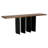 Delta 80'' Solid Wood Top Console Table