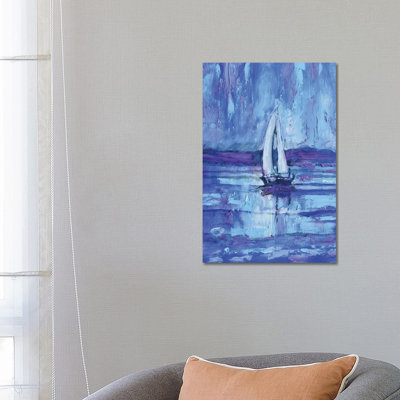 Early Morning Departure 1 Piece Wrapped Canvas Painting
