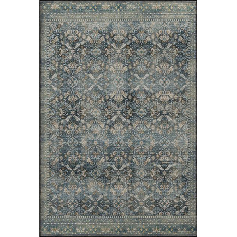 Tapis noir tissé à motif géométrique lavable, Tapis de couloir 3 pi 3 po x 9 pi 10 po