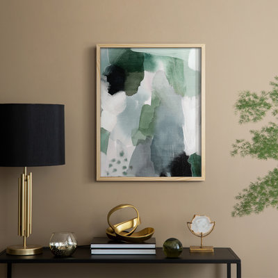 Turquoise Waters I Framed Print - Solid Wood