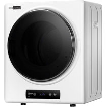 Magic Chef 1.5 Cubic Feet cu. ft. Portable Dryer in White