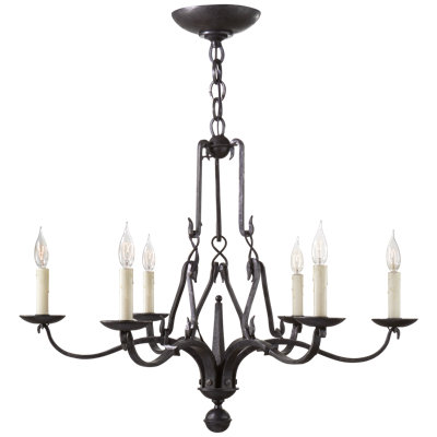Ralph Lauren Allegra 6 - Light Chandelier