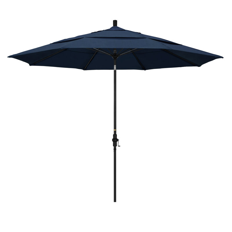 Parasol de marché 11 pi Brent, Spectre indigo Sunbrella®