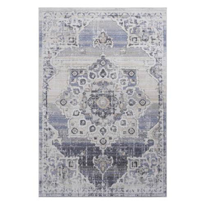 Tapis de salle à manger non-perdant pour la salle à manger, le bureau à domicile, le tapis élégant et résistant aux taches