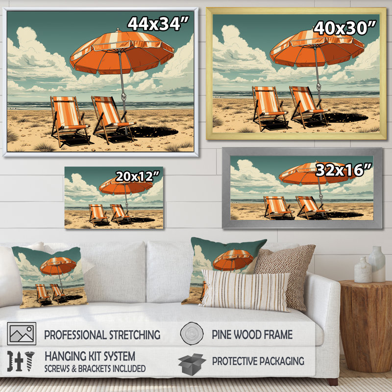 Reinhardt - reproduction sur toile, Cadre naturel flottant, H 12 po x l 20 po x P 1 po