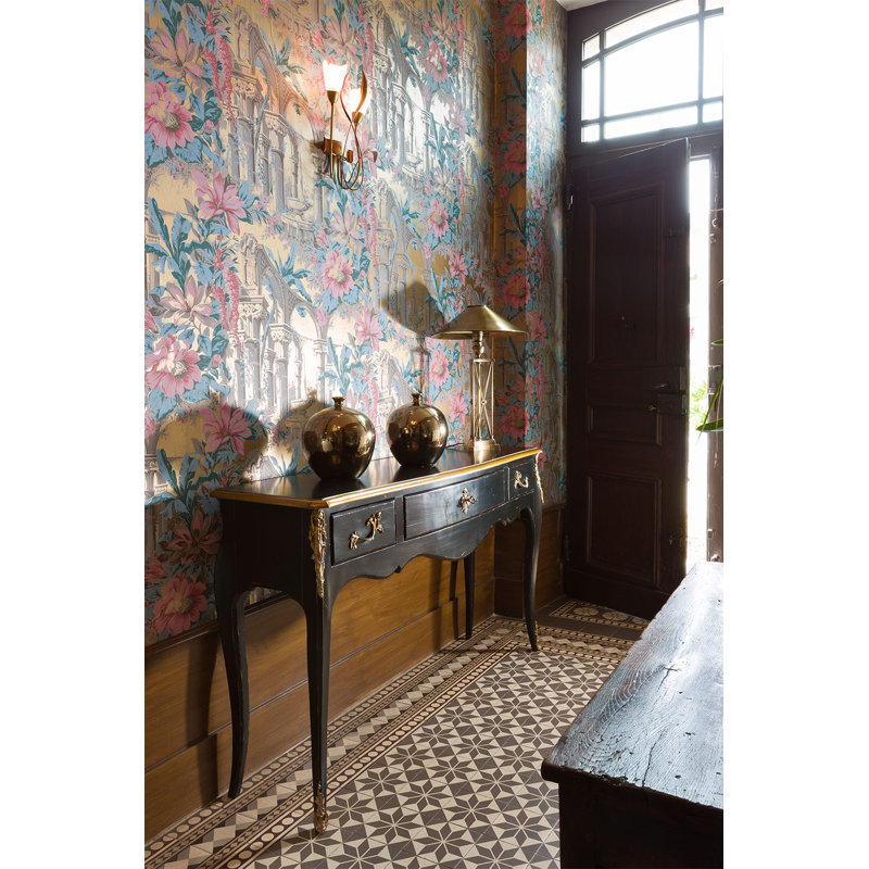 Balzac 59 in. Solid Wood Console Table
