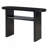 Elegant Minimalist Console Table With Rounded Edges And Sturdy Shelf Design For Entryway, Living Room-2023593221