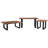 Menomonie 58'' Solid Wood Top Console Table