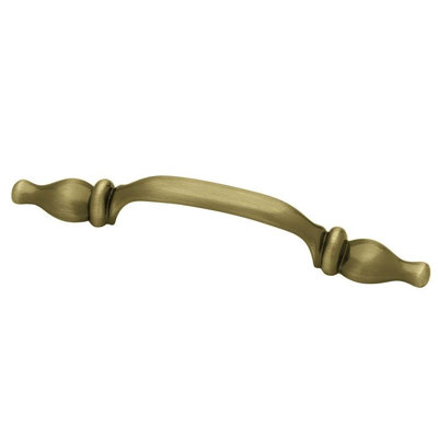 3" Milan Groved Top pull Satin Nickel