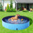  Foldable Large Pet Swimming Pool PVC Bathtub for Dogs/Cats-88991278-88991281