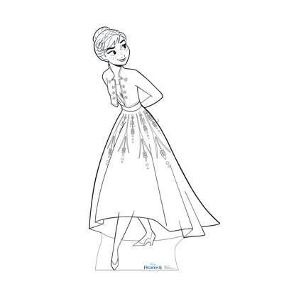 68'' Disney/Pixar Cardboard Standup