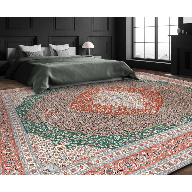 Hand Knotted Wool Indoor Rug