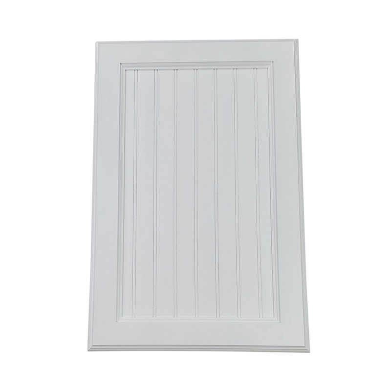 Armoire à pharmacie 1 porte Calista Beadboard, H 22 po x l 14 po x P 3,5 po, Émail blanc