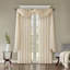 Panneau de rideau transparent en polyester Angelos-692640827-692640830