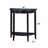 Black Finish Console Table
