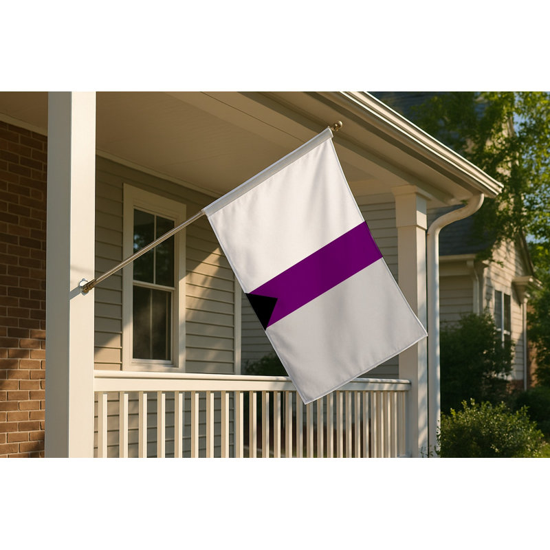 Drapeau Demisexual Pride - drapeau extérieur