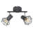 Kenny 34cm 2 -Light Track Kit-36814017