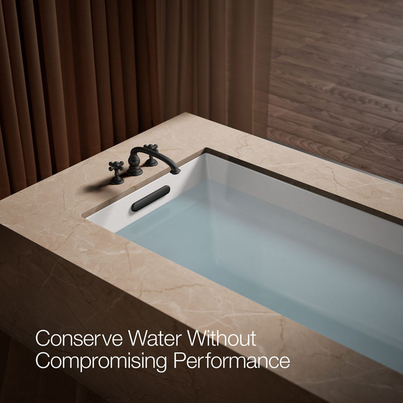 Prname to Kohler Artifacts Bathroom Tub Cross Handles, Matte Black