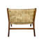 Low Teak Armchair