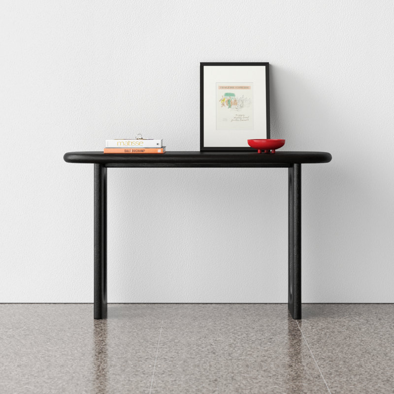 Griffey 50'' Console Table, Black