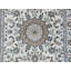 Tapis de couloir 2 pi 6 po x 18 pi 3 po Nain fin ivoire avec soie C40C4A29321546D2B3C74ADDBF1EA609