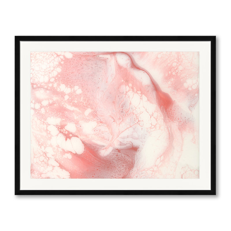 Surface Print by Carla White, Black Framed Paper, 25.25" H x 31.25" W