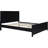 Winston Platform Bed with Paneled Headboard and Footboard-87380341-87380343
