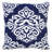 Gray Solid Color Textured Cotton Throw Pillow Cover Set of 4